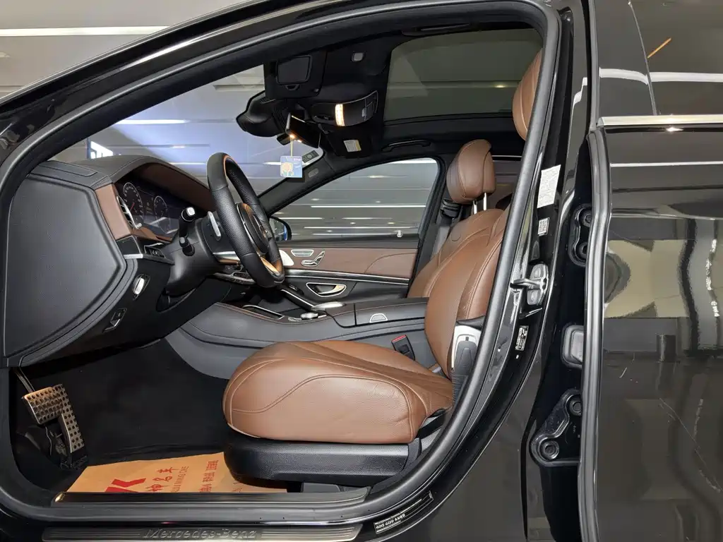 Mercedes-Benz S-Class 2018 S 450 L 4MATIC