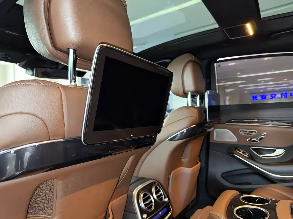 Mercedes-Benz S-Class 2018 S 450 L 4MATIC