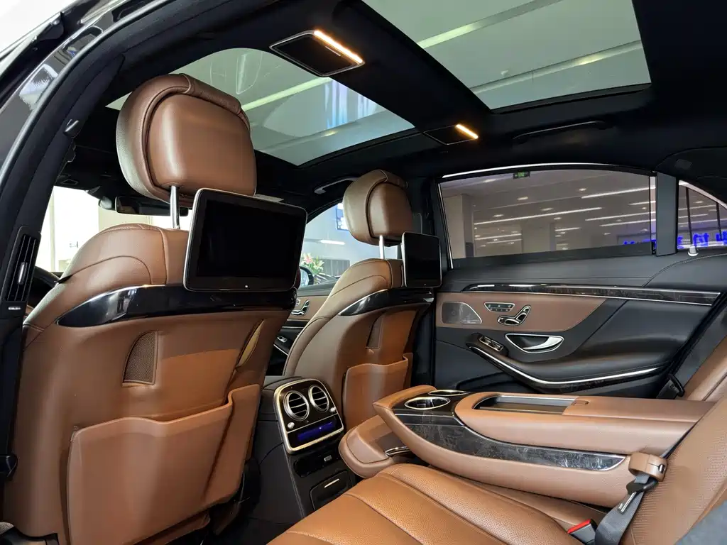 Mercedes-Benz S-Class 2018 S 450 L 4MATIC