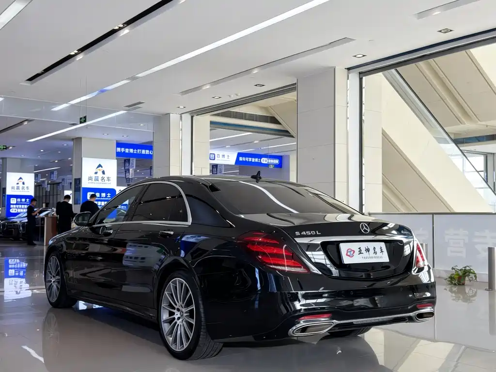 Mercedes-Benz S-Class 2018 S 450 L 4MATIC