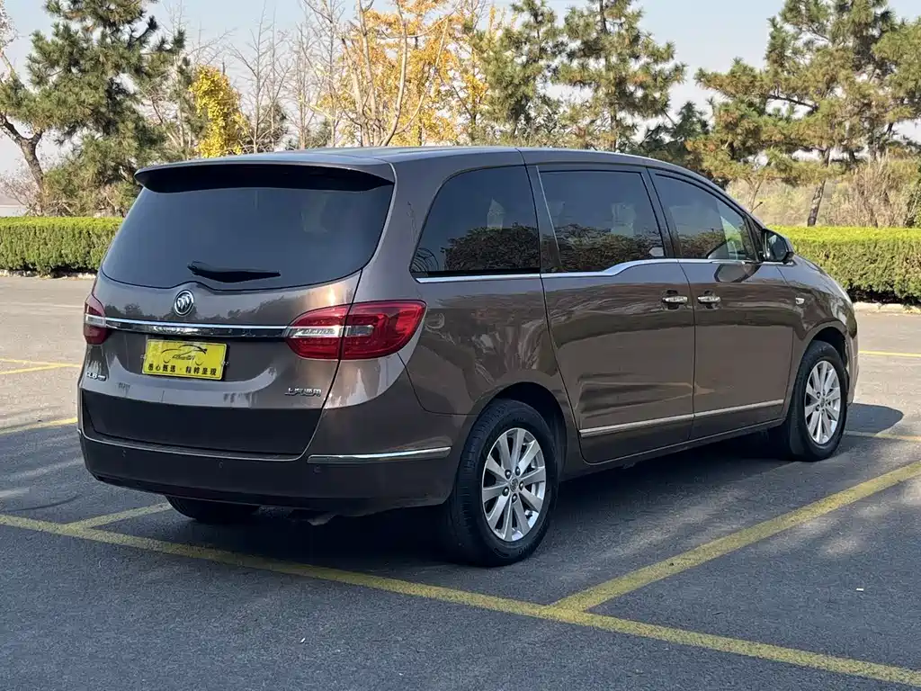 Buick GL8 2018 28T Luxury Edition China VI