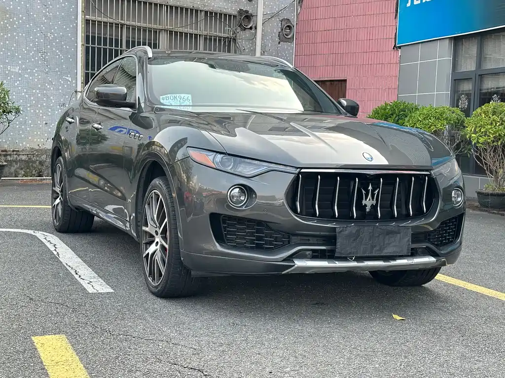 Maserati Levante 2016 3.0T Standard