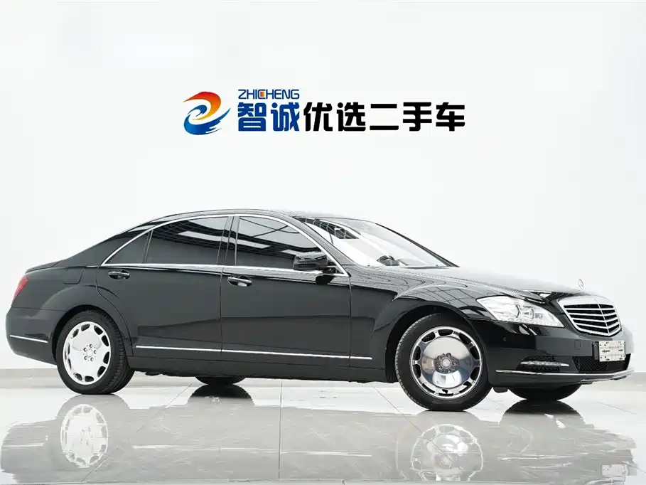 Mercedes-Benz S-Class 2010 S 350 L 4MATIC