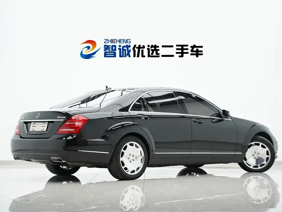 Mercedes-Benz S-Class 2010 S 350 L 4MATIC