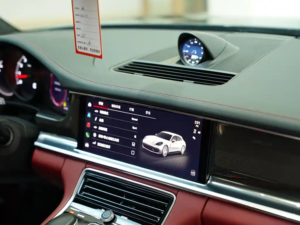 Porsche Panamera 4 Sport Turismo 2022