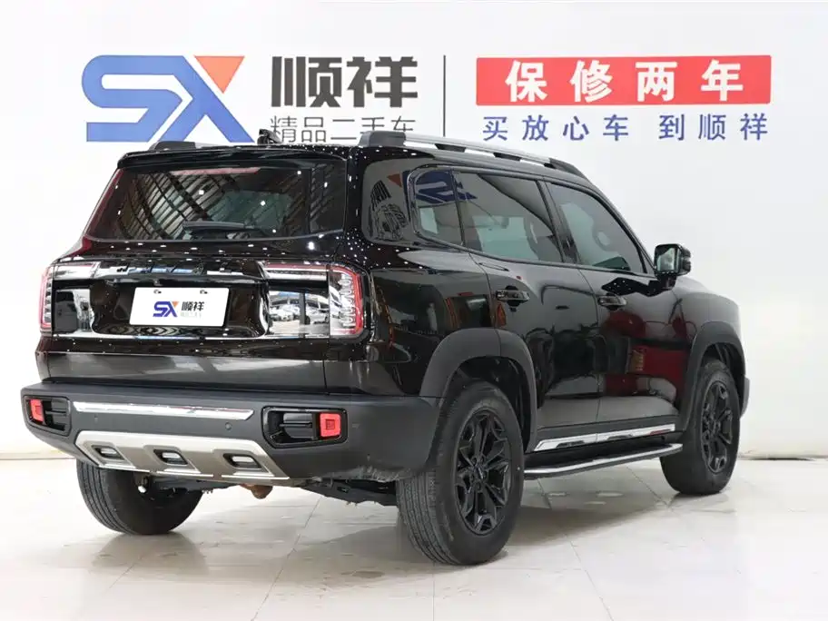 Haval Big Dog 2022 2.0T DCT AWD Chinese Rural Dog Edition