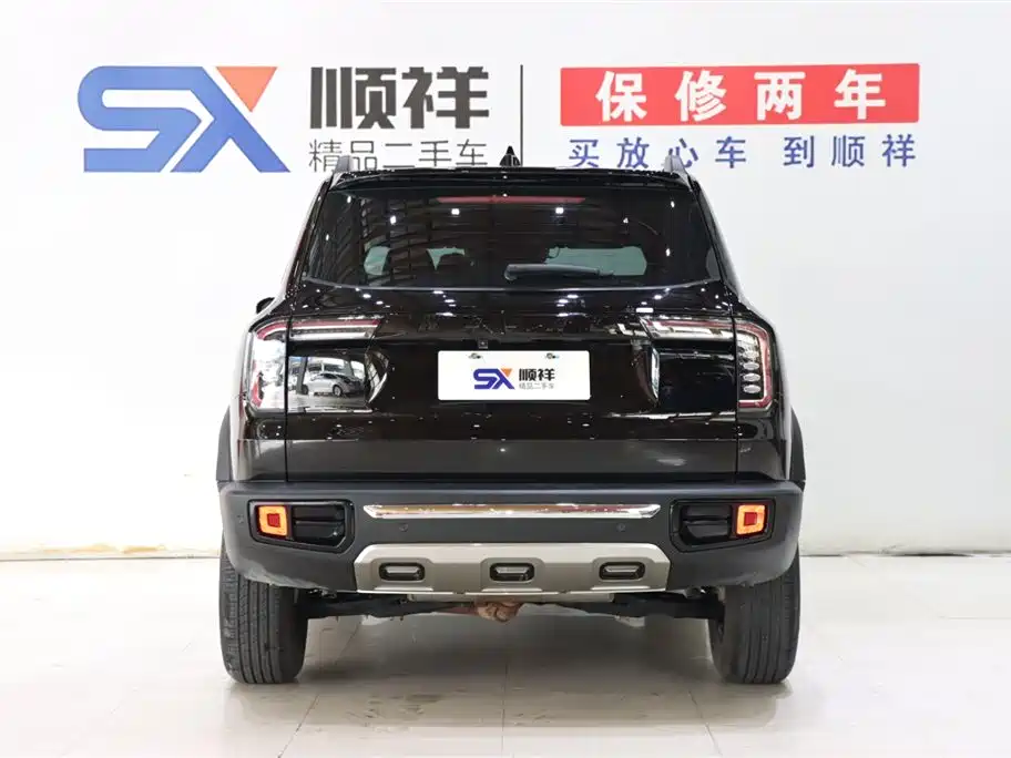 Haval Big Dog 2022 2.0T DCT AWD Chinese Rural Dog Edition