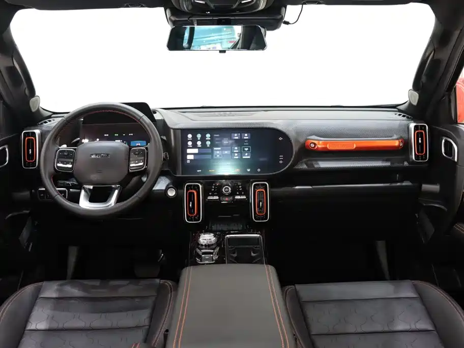 Haval Big Dog 2022 2.0T DCT AWD Chinese Rural Dog Edition
