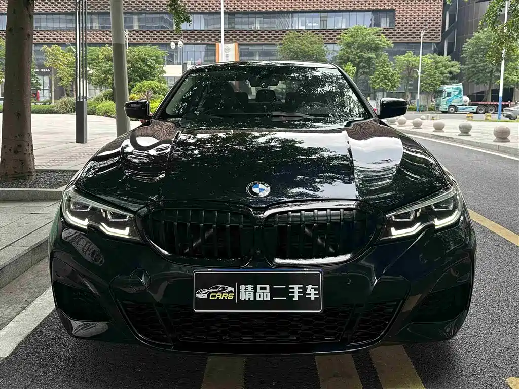 BMW 3 Series 2021 325Li M Sport Night Package