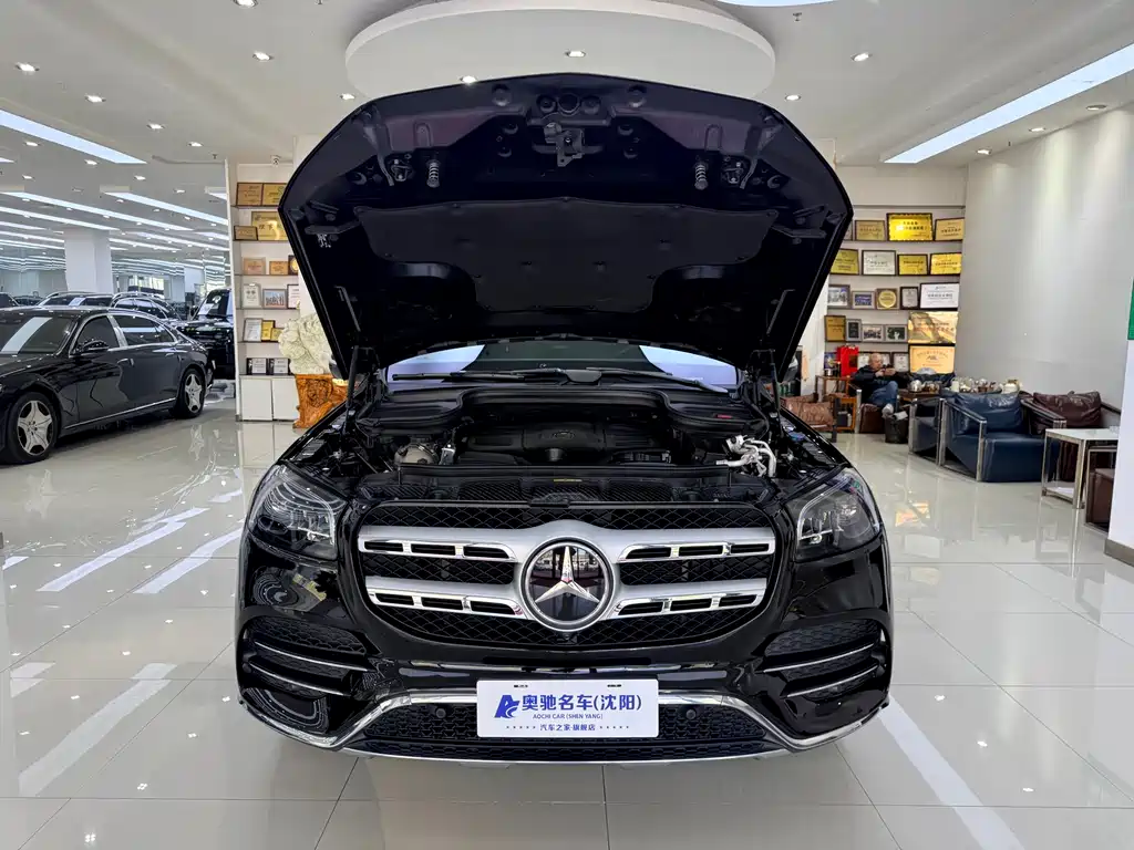 Mercedes-Benz GLS 450 4MATIC Fashion Edition 2021