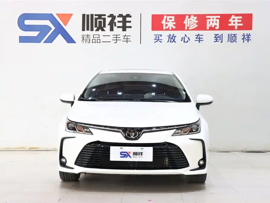 Corolla 2021 1.2T S-CVT Luxury Edition