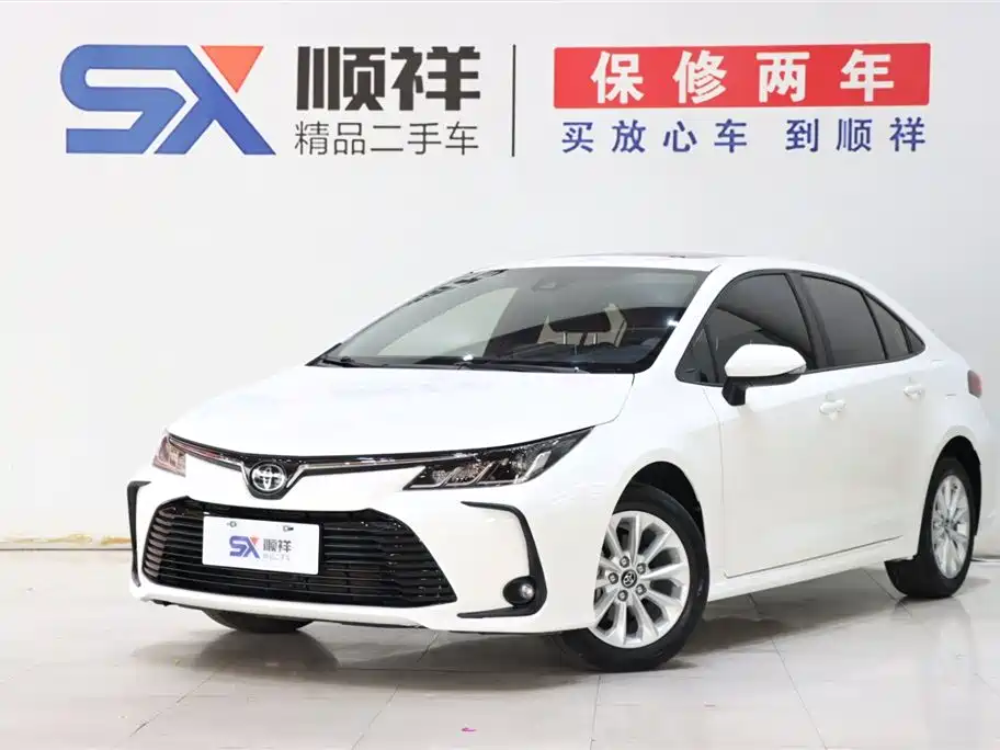 Corolla 2021 1.2T S-CVT Luxury Edition