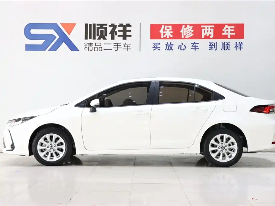 Corolla 2021 1.2T S-CVT Luxury Edition