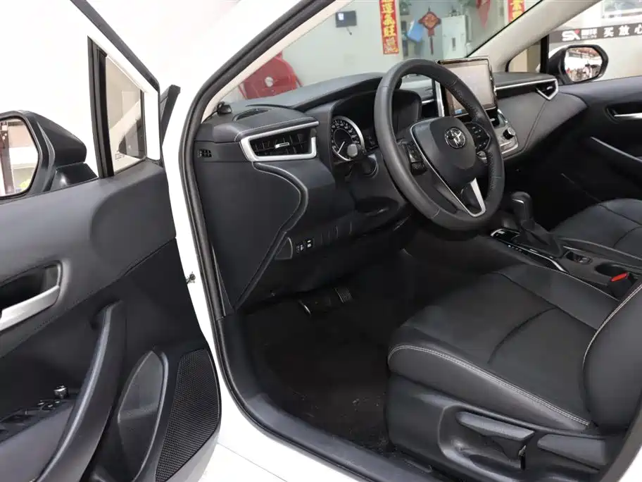 Corolla 2021 1.2T S-CVT Luxury Edition