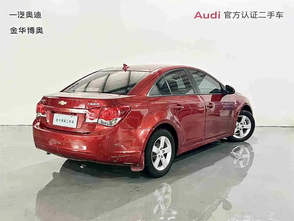 Chevrolet Cruze 2012 1.6L SE AT