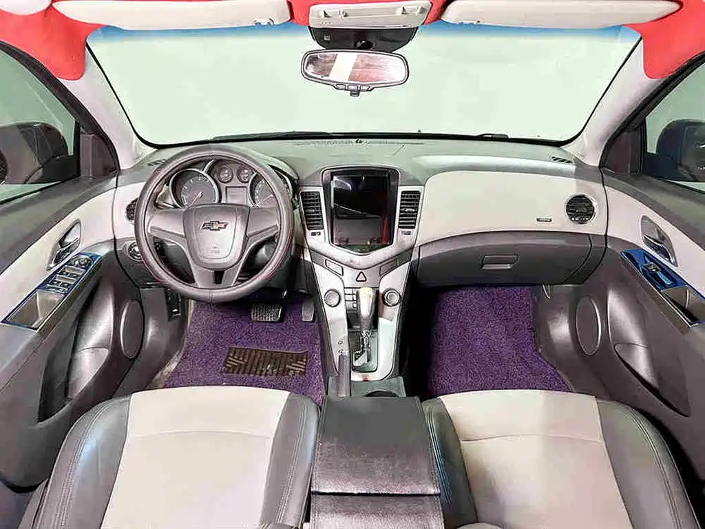 Chevrolet Cruze 2012 1.6L SE AT