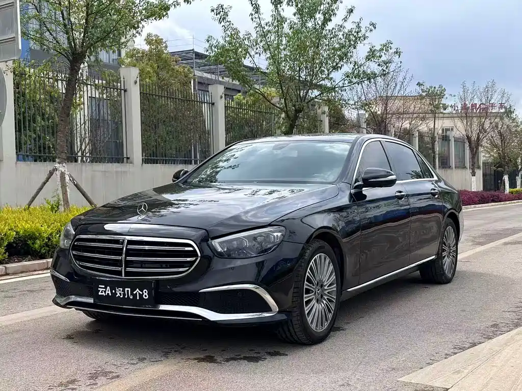 Mercedes-Benz E-Class 2020 Facelift E 300 L Fashion Edition