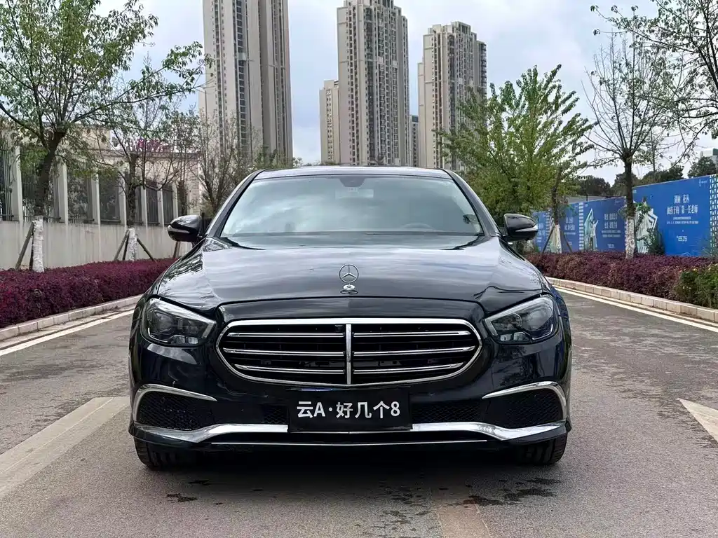 Mercedes-Benz E-Class 2020 Facelift E 300 L Fashion Edition