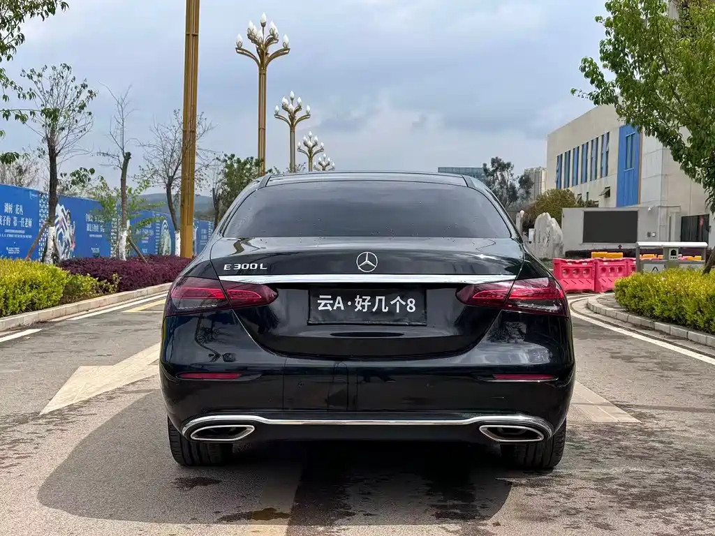 Mercedes-Benz E-Class 2020 Facelift E 300 L Fashion Edition