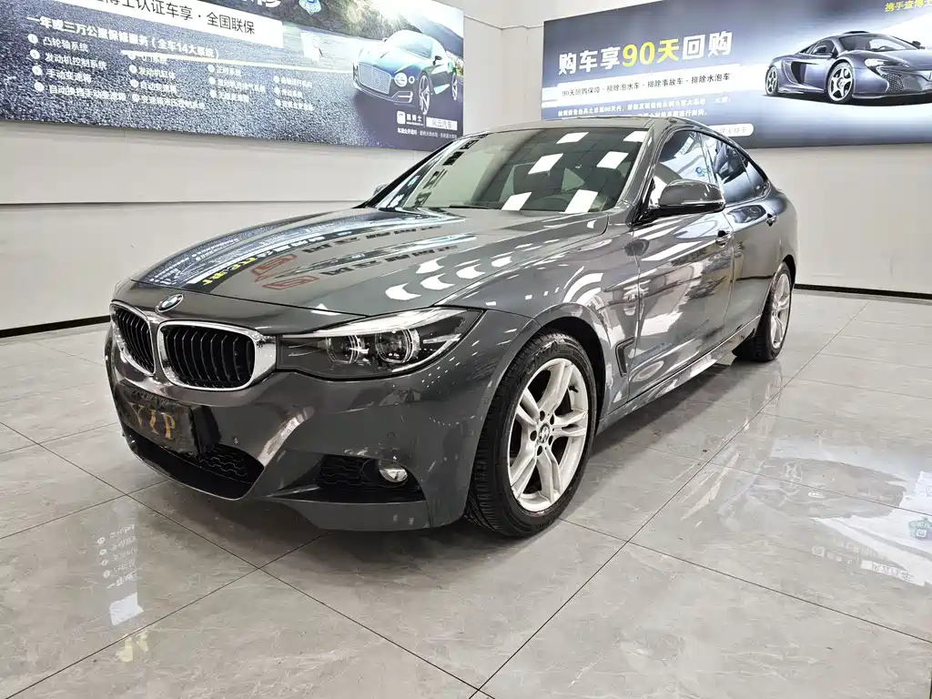 BMW 3 Series GT 2019 320i M Sport