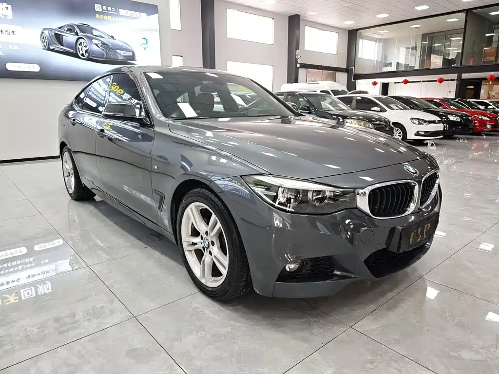 BMW 3 Series GT 2019 320i M Sport