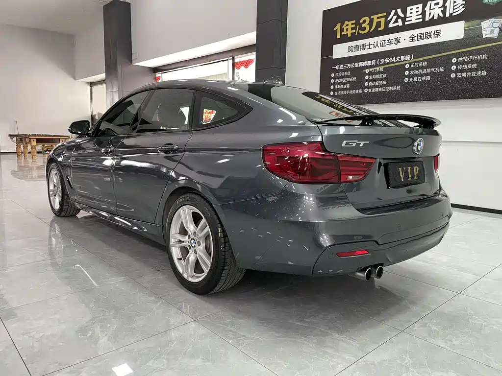 BMW 3 Series GT 2019 320i M Sport