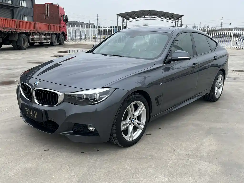 BMW 3 Series GT 2019 320i M Sport