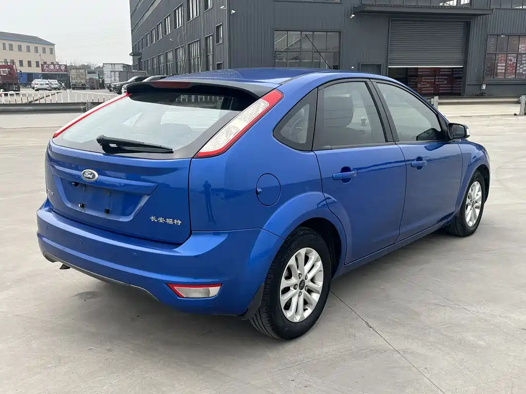 Ford Focus 2013 Hatchback Classic 1.8L Automatic Million Commemorative Edition