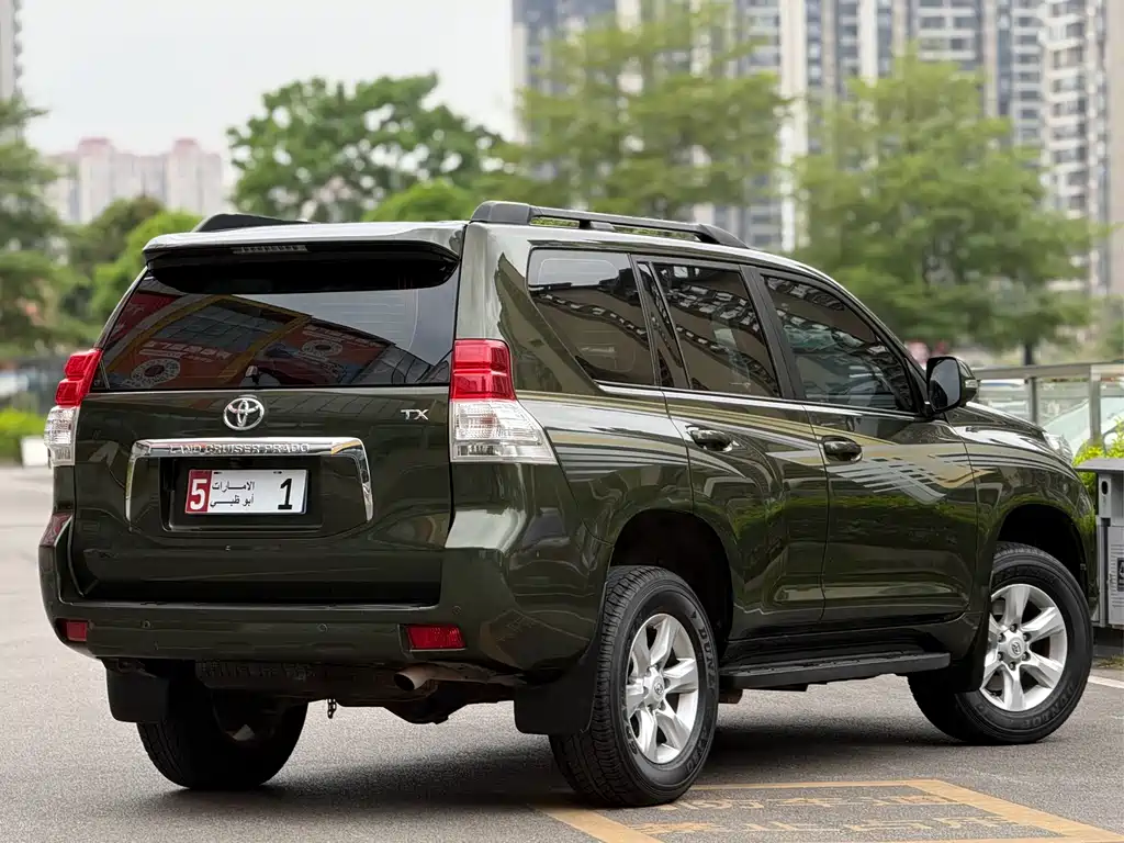 Toyota Prado 2010 2.7L Automatic Luxury Edition
