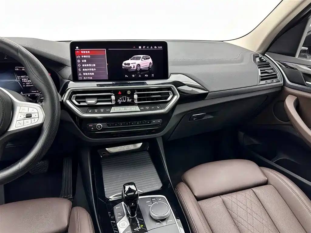 BMW X3 2022 Facelift xDrive25i M Sport Package