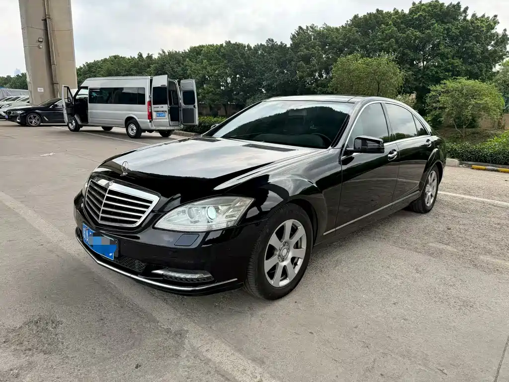 Mercedes-Benz S-Class 2010 S 300 L Luxury