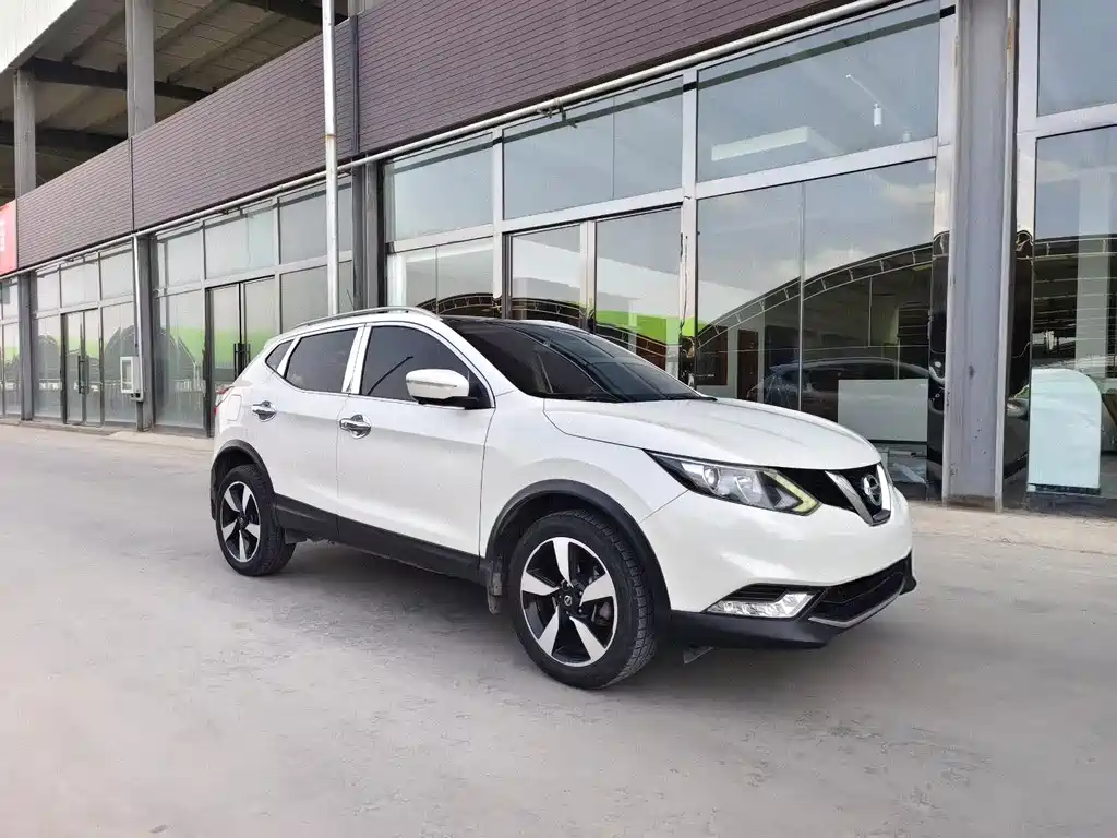 Nissan Qashqai 2017 2.0L CVT Luxury Edition China V