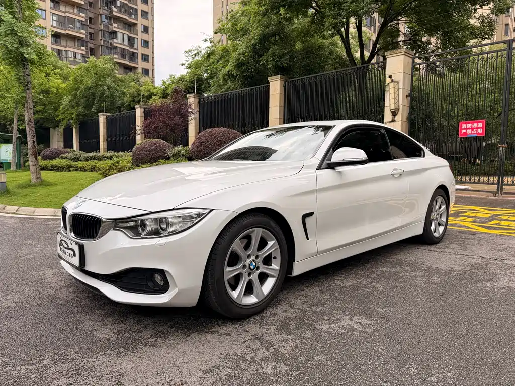 BMW 4 Series 2014 420i Fashion Edition