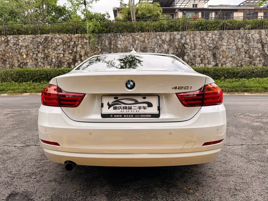 BMW 4 Series 2014 420i Fashion Edition