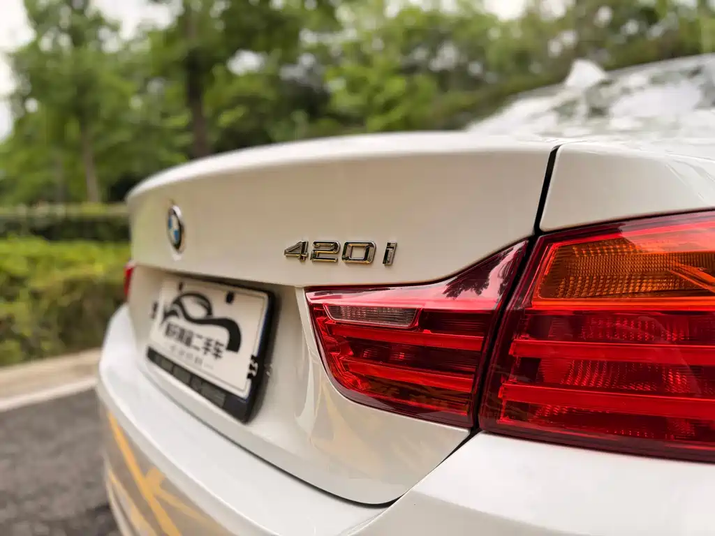 BMW 4 Series 2014 420i Fashion Edition