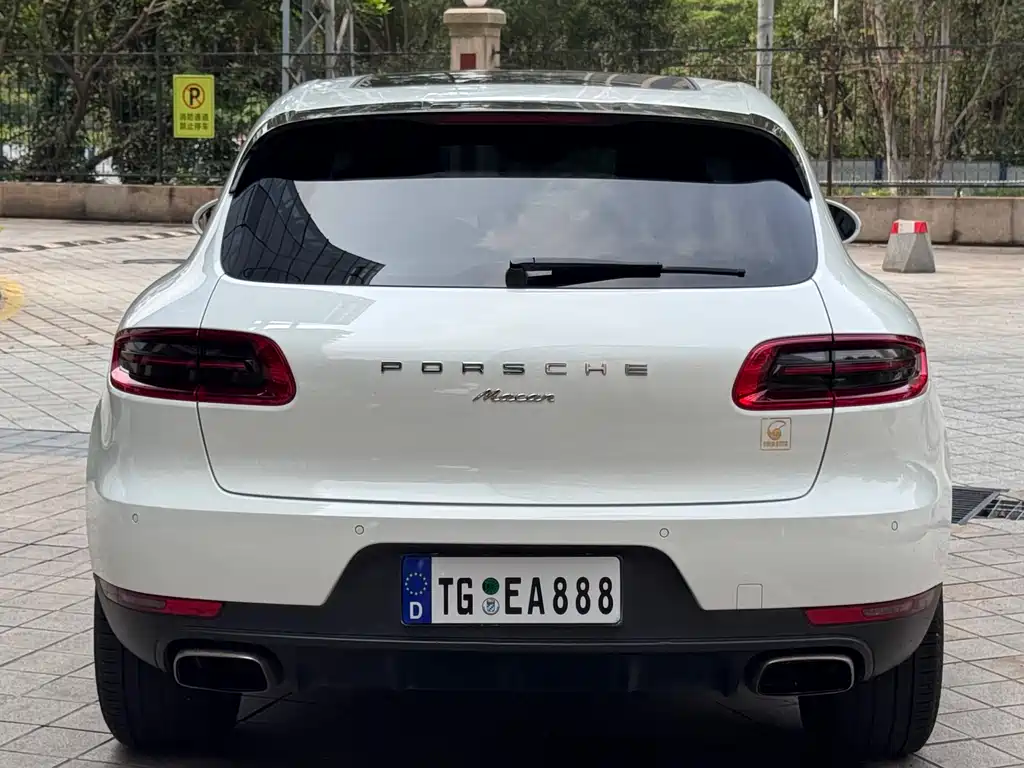 Porsche Macan 2017 2.0T