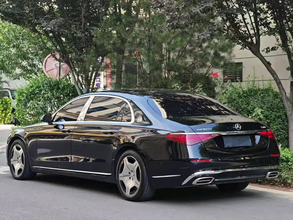 Mercedes-Maybach S-Class 2022 S 480 4MATIC Intelligent Edition Special Version
