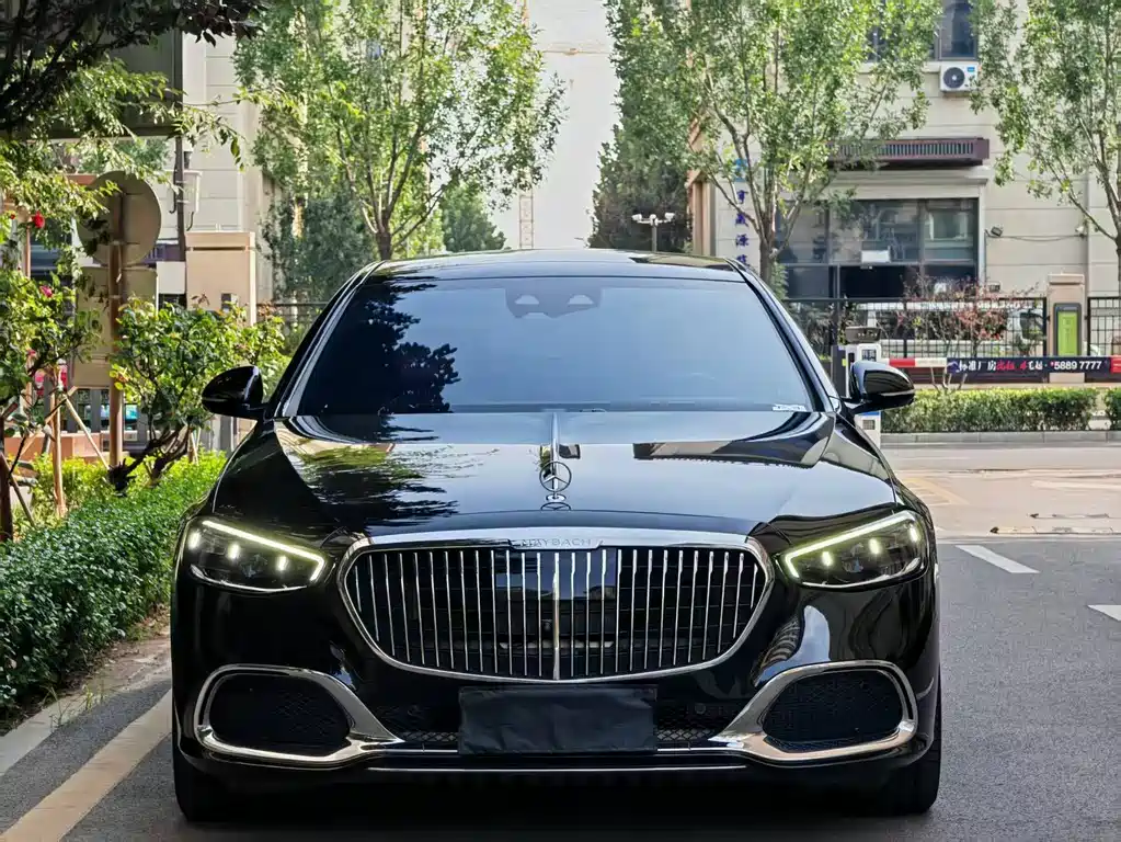 Mercedes-Maybach S-Class 2022 S 480 4MATIC Intelligent Edition Special Version