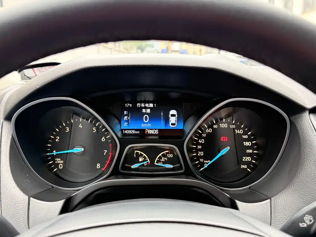 Ford Focus 2017 Sedan EcoBoost 180 Automatic Flagship