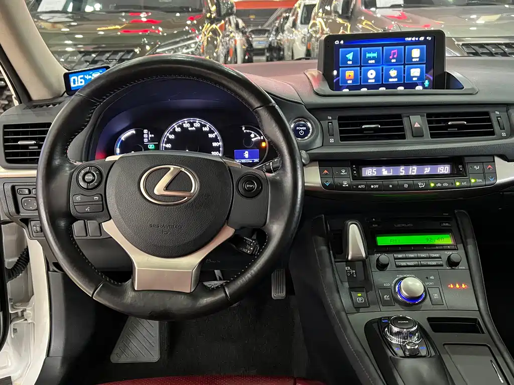 Lexus CT 2017 CT200h Elite Edition Monotone China V