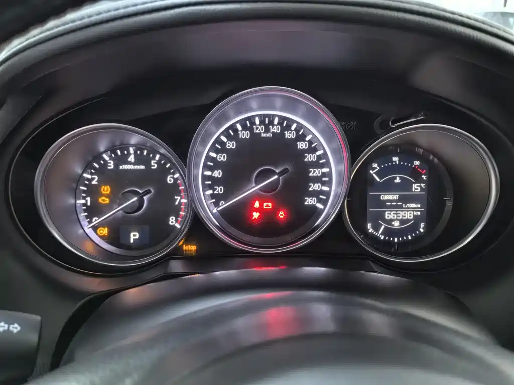 Mazda6 Atenza 2018 2.5L Skyactiv Sports Edition China V