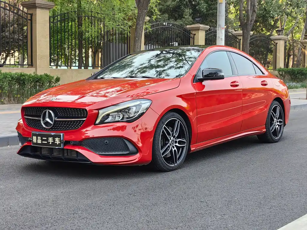 Mercedes-Benz CLA 2017 CLA 220 4MATIC