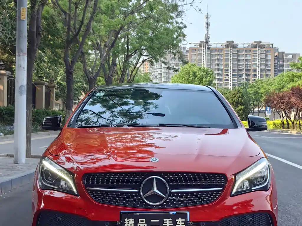 Mercedes-Benz CLA 2017 CLA 220 4MATIC