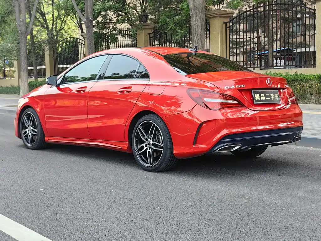 Mercedes-Benz CLA 2017 CLA 220 4MATIC