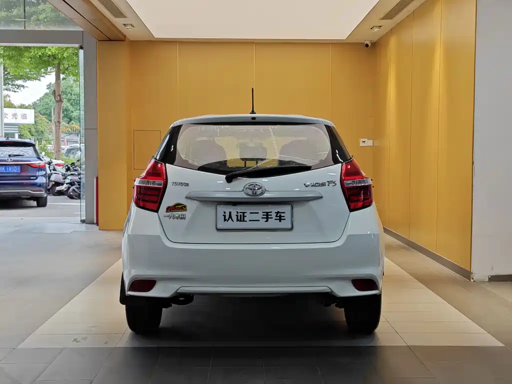 Toyota Yaris FS 2017 1.5L CVT Sport