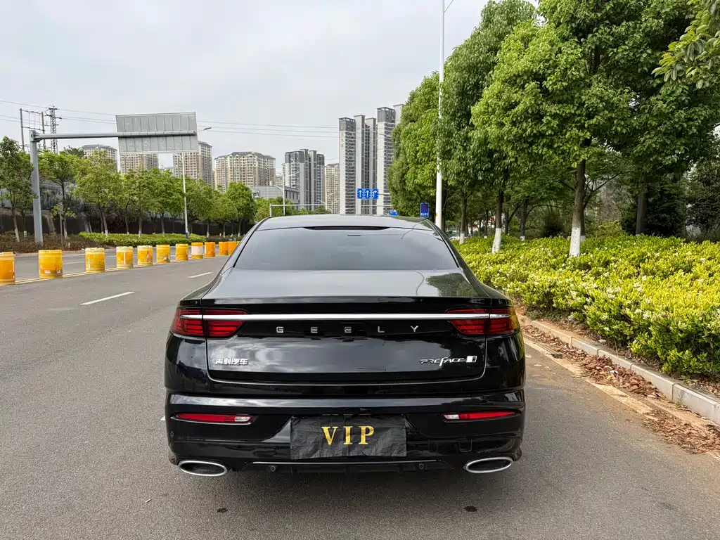 Geely Xingrui 2024 1.5TD Longteng Edition