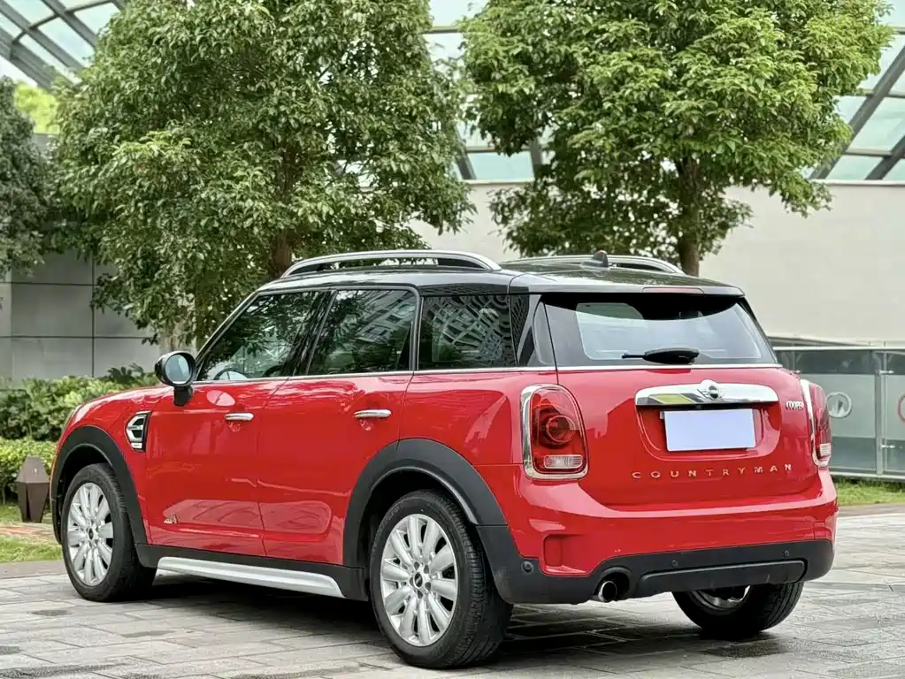 MINI COUNTRYMAN 2017 1.5T COOPER ALL4
