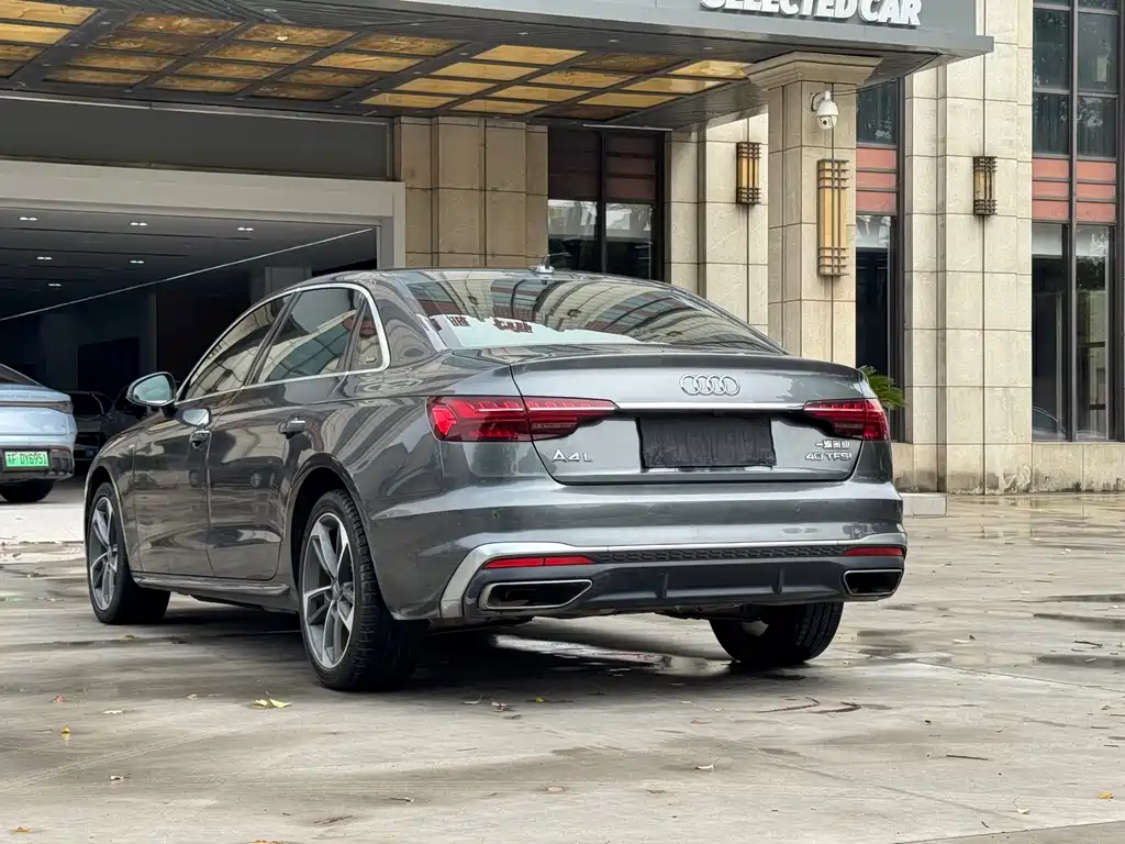Audi A4L 2020 40 TFSI Fashion Dynamic Trim