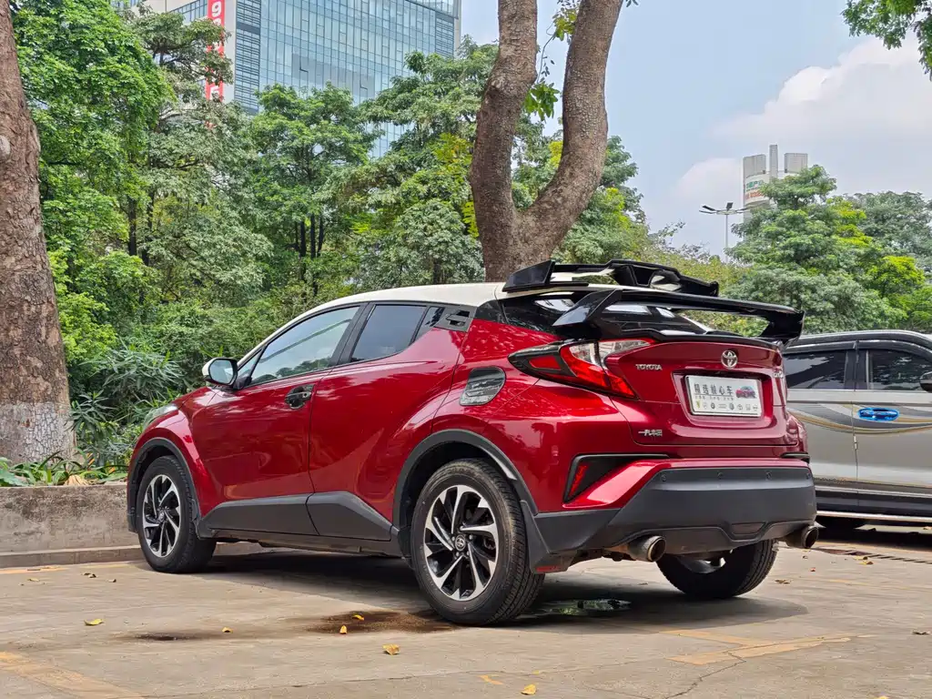 Toyota IZOA 2018 2.0L Yichi Edition China V