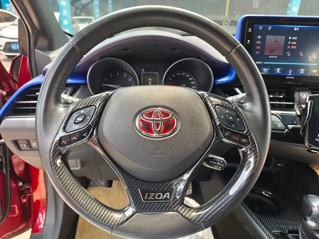 Toyota IZOA 2018 2.0L Yichi Edition China V